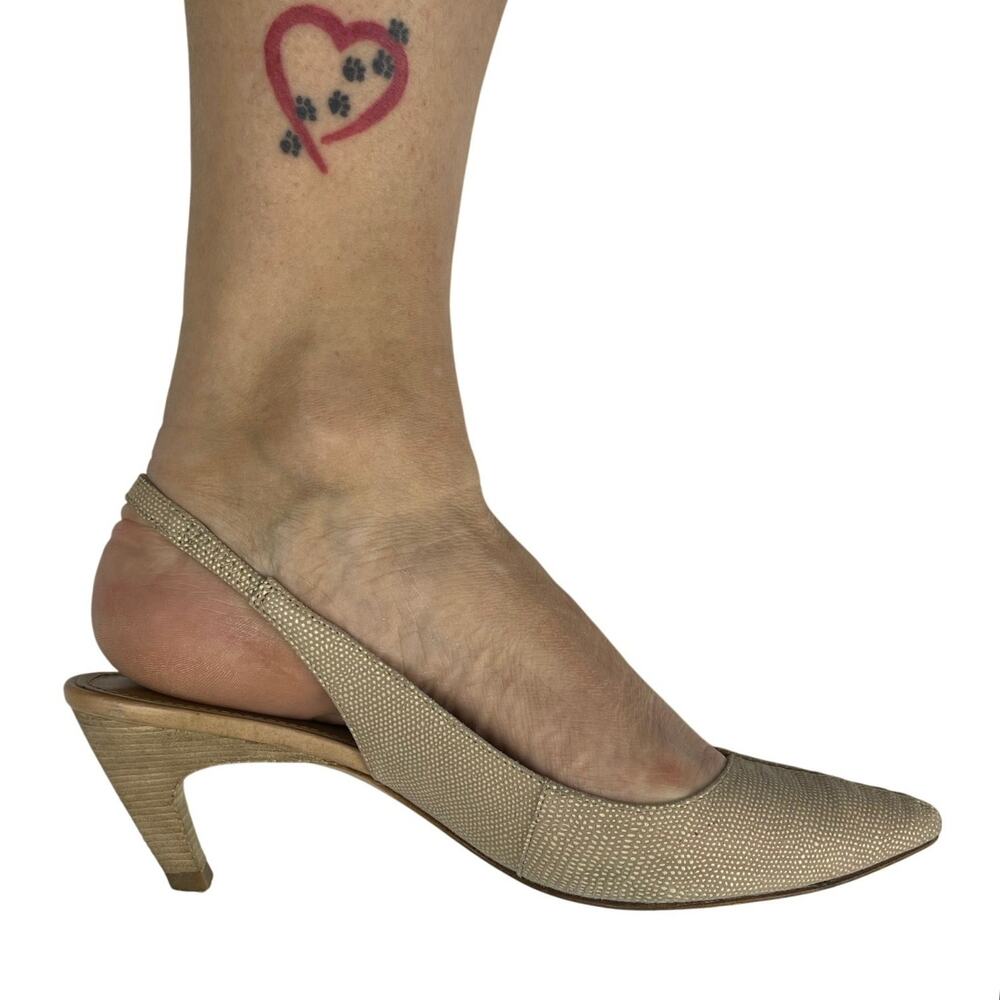 EUC- Sigerson Morrison Warhol Kitten Heels